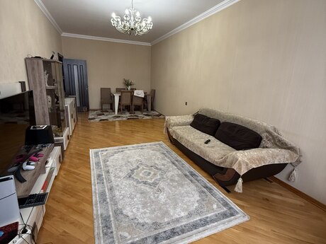 3 otaqlı yeni tikili - Qara Qarayev m. - 140 m²