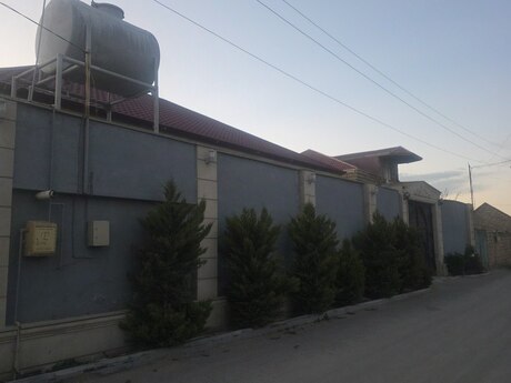 4 otaqlı həyət evi/bağ evi - Məmmədli q. - 112.3 m²