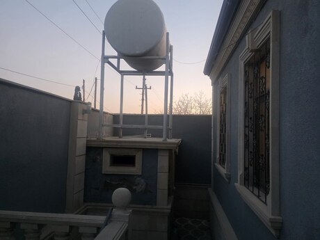 4 otaqlı həyət evi/bağ evi - Məmmədli q. - 112.3 m²