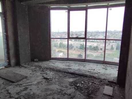 3 otaqlı yeni tikili - Həzi Aslanov q. - 125 m²