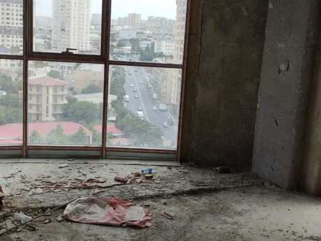 3 otaqlı yeni tikili - Həzi Aslanov q. - 125 m²