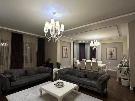 4 otaqlı yeni tikili - Nizami m. - 200 m²