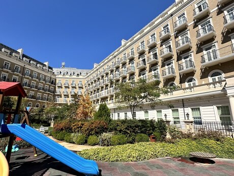 3 otaqlı yeni tikili - Ağ şəhər q. - 147 m²