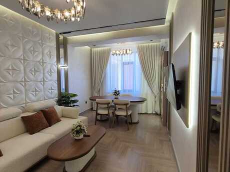 2 otaqlı yeni tikili - Nəriman Nərimanov m. - 63 m²