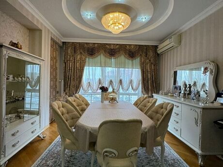 3 otaqlı yeni tikili - İnşaatçılar m. - 138 m²