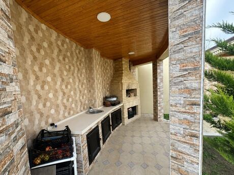 4 otaqlı həyət evi/bağ evi - Fatmayı q. - 160 m²