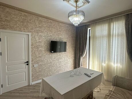 2 otaqlı yeni tikili - Nəsimi r. - 70 m²