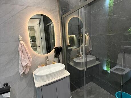 2 otaqlı yeni tikili - Nəsimi r. - 65 m²