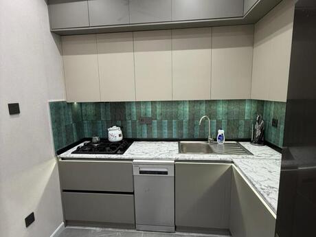 2 otaqlı yeni tikili - Nəsimi r. - 65 m²