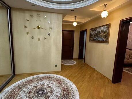 3 otaqlı yeni tikili - Nəriman Nərimanov m. - 162 m²