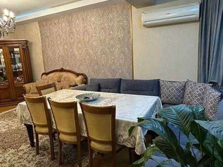 3 otaqlı yeni tikili - Nəriman Nərimanov m. - 162 m²