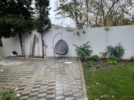 10 otaqlı həyət evi/bağ evi - Nəsimi m. - 550 m²