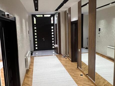 10 otaqlı həyət evi/bağ evi - Nəsimi m. - 550 m²