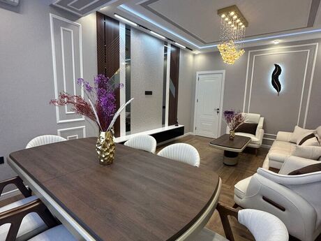 3 otaqlı yeni tikili - Həzi Aslanov m. - 105 m²