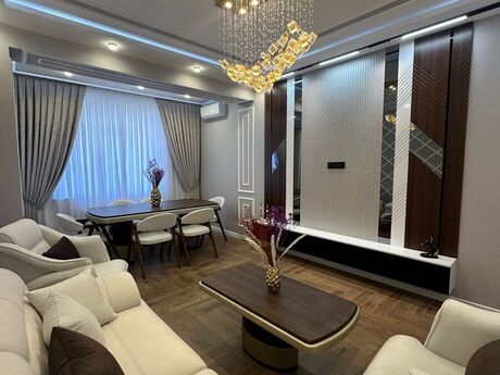 3 otaqlı yeni tikili - Həzi Aslanov m. - 105 m²