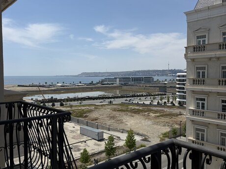 2 otaqlı yeni tikili - Ağ şəhər q. - 65 m²