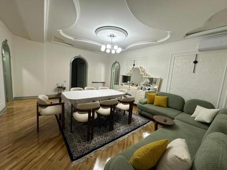 3 otaqlı yeni tikili - İnşaatçılar m. - 115 m²
