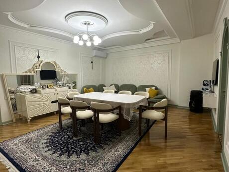 3 otaqlı yeni tikili - İnşaatçılar m. - 115 m²