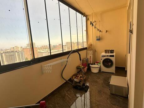 3 otaqlı yeni tikili - İnşaatçılar m. - 115 m²