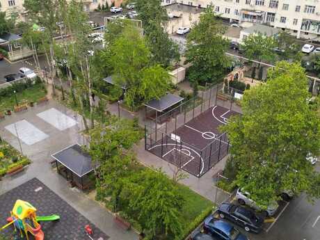 2 otaqlı köhnə tikili - Bakıxanov q. - 40 m²