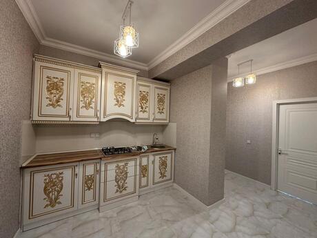 3 otaqlı yeni tikili - Həzi Aslanov m. - 76 m²