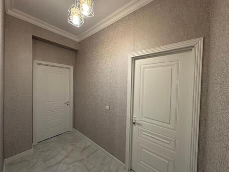 3 otaqlı yeni tikili - Həzi Aslanov m. - 76 m²
