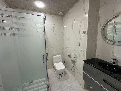 3 otaqlı yeni tikili - Həzi Aslanov m. - 76 m²