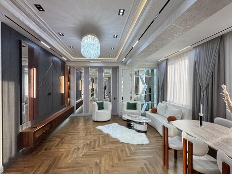 3 otaqlı yeni tikili - Əhmədli m. - 106 m²