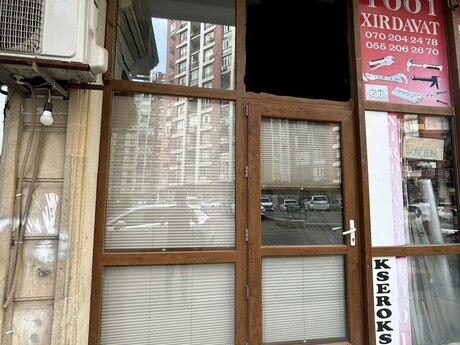 Obyekt - Nəriman Nərimanov m. - 12 m²