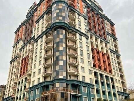 4 otaqlı yeni tikili - Nəsimi r. - 185 m²