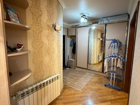 3 otaqlı yeni tikili - İnşaatçılar m. - 115 m²