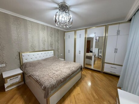 3 otaqlı yeni tikili - İnşaatçılar m. - 115 m²