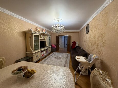 3 otaqlı yeni tikili - İnşaatçılar m. - 115 m²
