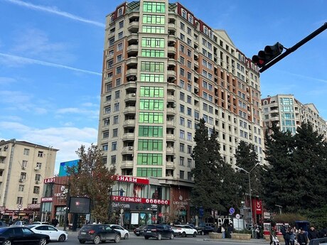 2 otaqlı yeni tikili - Nəriman Nərimanov m. - 60 m²