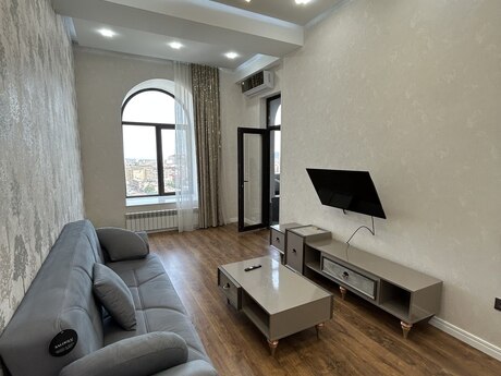 2 otaqlı yeni tikili - Nəriman Nərimanov m. - 60 m²