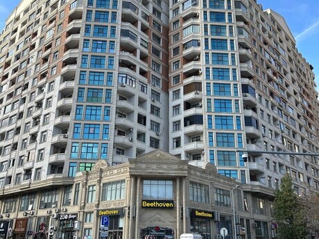 2 otaqlı yeni tikili - Nəriman Nərimanov m. - 60 m²