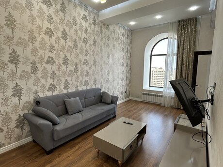 2 otaqlı yeni tikili - Nəriman Nərimanov m. - 60 m²