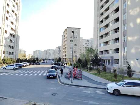 3 otaqlı yeni tikili - Yasamal r. - 84 m²