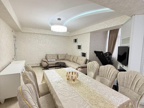 3 otaqlı yeni tikili - Yeni Yasamal q. - 120 m²