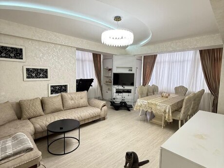 3 otaqlı yeni tikili - Yeni Yasamal q. - 120 m²