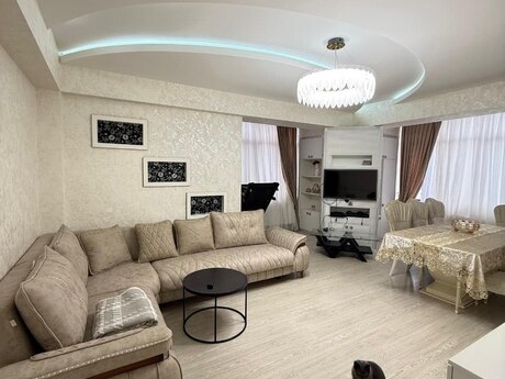 3 otaqlı yeni tikili - Yeni Yasamal q. - 120 m²
