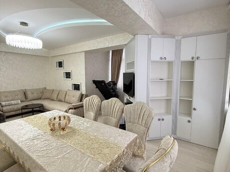 3 otaqlı yeni tikili - Yeni Yasamal q. - 120 m²