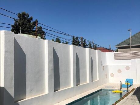 6 otaqlı həyət evi/bağ evi - Nardaran q. - 200 m²