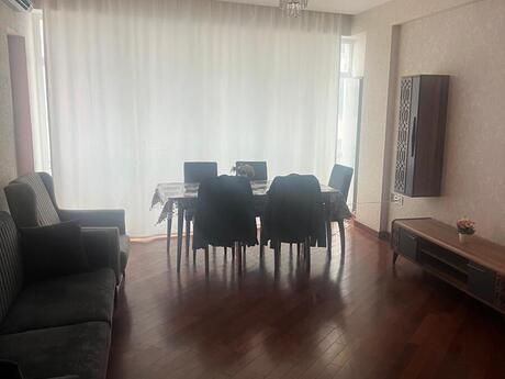 3 otaqlı yeni tikili - Şah İsmayıl Xətai m. - 120 m²