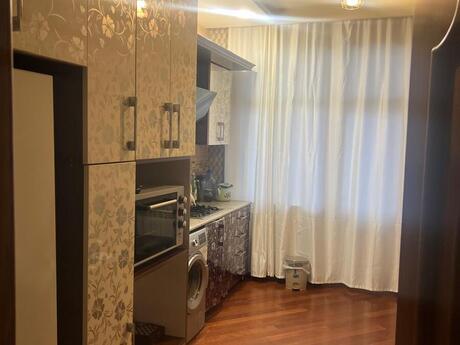 3 otaqlı yeni tikili - Şah İsmayıl Xətai m. - 120 m²