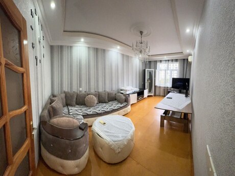 3 otaqlı köhnə tikili - Həzi Aslanov m. - 75 m²