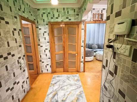 3 otaqlı köhnə tikili - Həzi Aslanov m. - 75 m²