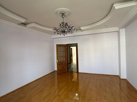 3 otaqlı yeni tikili - İnşaatçılar m. - 132 m²