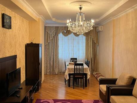 2 otaqlı yeni tikili - Həzi Aslanov m. - 95 m²