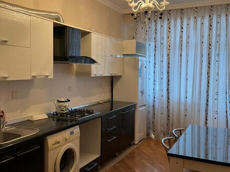 2 otaqlı yeni tikili - Həzi Aslanov m. - 95 m²